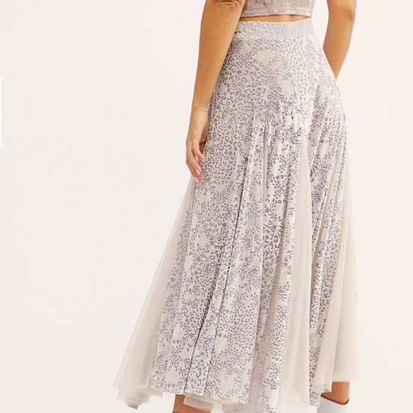 🔥LAST 1🔥NWT FREE PEOPLE MIDI SKIRT - Picture 3 of 3